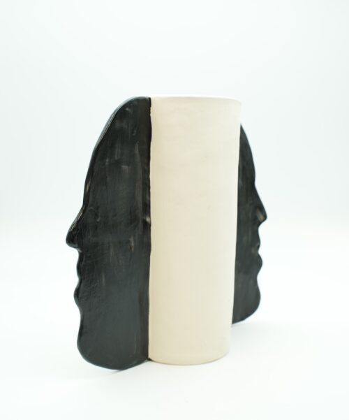 Alternative view of Brocca viso